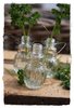 Mini Glasflasche *B 5cm Scandinavian Country Style by Madleys