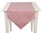 FG Flower Garden rosa Tischläufer 50x160 Clayre & Eef