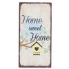 Magnet HOME SWEET HOME 5x10cm