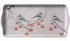 Tablett, Tray BIRD ON BRANCH 17x34cm  Ambiente