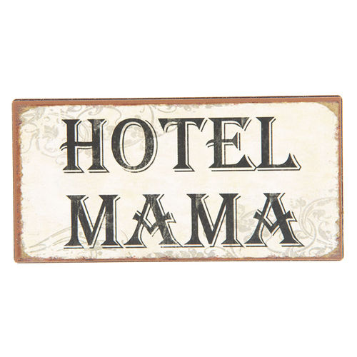 Magnet HOTEL MAMA 10x5cm Me & Marie