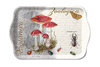 Tablett, Tray FLY AGARIC AND BEETLE 13x21cm  Ambiente