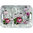 Tablett, Tray ROSES AND BAUBLES 33x47cm Ambiente