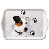 Tablett, Tray JACK RUSSELL 13x21cm  Ambiente