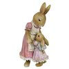 Kaninchen, Hasenmutter mit Kind 9x8x17cm  by Clayre & Eef