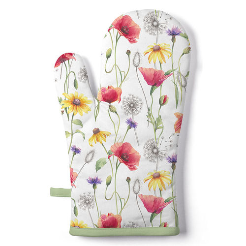 Ofenhandschuh POPPY MEADOW / Mohnwiese by Ambiente