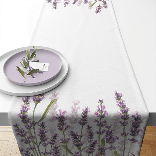 Tischläufer LAVENDER SHADES / Lavendel 40x150cm by Ambiente