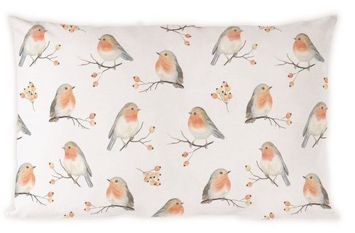 Kissenhülle ROBIN FAMILY 50x30cm by Ambiente