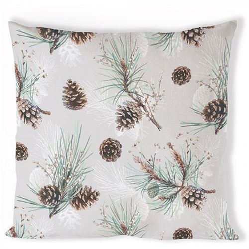 Kissenhülle PINE CONE ALL OVER  40x40cm by Ambiente