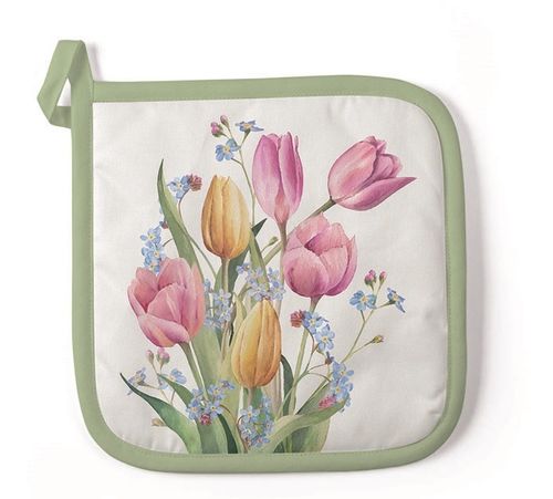Topflappen TULIPS BOUQUET / Tulpenstrauß by Ambiente