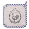 DEVINE FRENCH ROOSTER Topflappen by Clayre & Eef