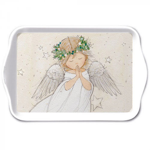 Tablett, Tray PRAYING ANGEL 13x21cm  Ambiente